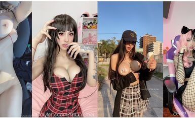 Onlyfans动漫Coser爆乳巨臀美少女★宅男榨汁姬Shunli_mei圆圆的大奶球塞到你嘴里 小小红唇含住大肉棒