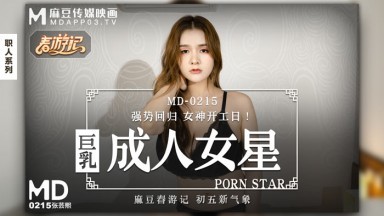 麻豆AV MD MD0215 巨乳成人女星 張芸熙