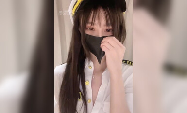 非常极品玲珑曼妙网红美少女（安安老师）Cosplay小女警 剧情演绎犯人侵取 阳具刺入鲜嫩无毛穴.