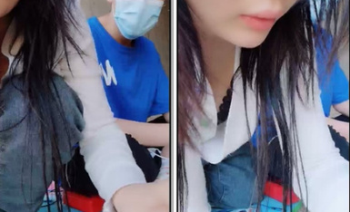 新片速递母子乱伦《户外猪猪》年轻骚妇和技校干儿子户外桥洞啪啪啪