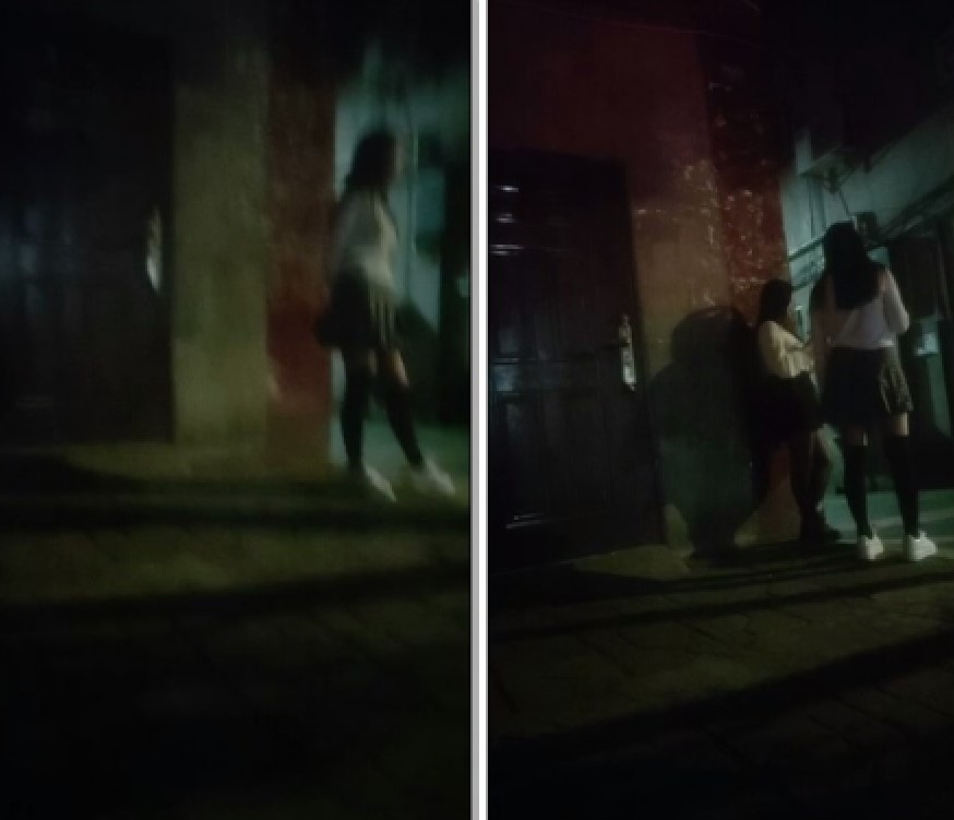 最牛视角站街女偷拍探花《素质嫖客》深夜扫街搭讪路边站街妹整了个JK短裙丝袜气质少妇草完鸡巴还硬邦邦的