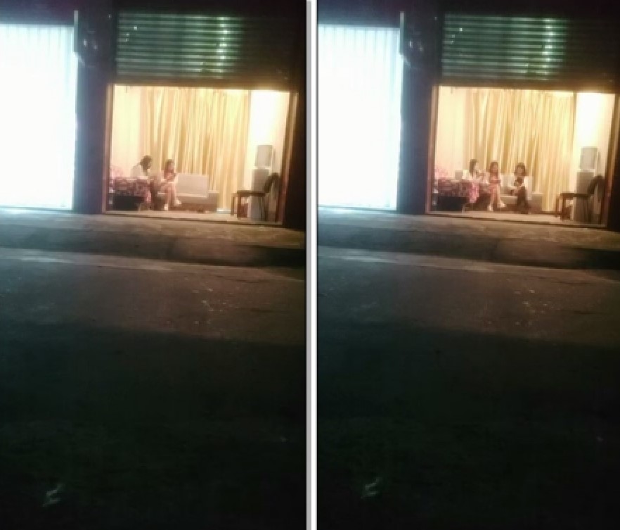 【持有无套内射执照】，夜晚扫街，小发廊内，JK少妇，口角调情，极品白臀，骚逼水多刺激