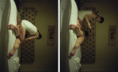 【探花新人】找女技师半套服务，乳推毒龙转，抓着屌猛吸活很棒，把小哥搞得舒服了