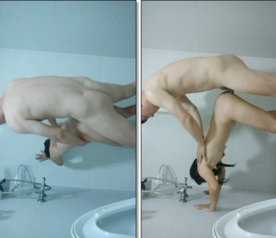 【爱情丶故事】网恋新人，38岁良家三天奔现，洗澡的时候强行操 逼，张开双腿手指猛扣穴