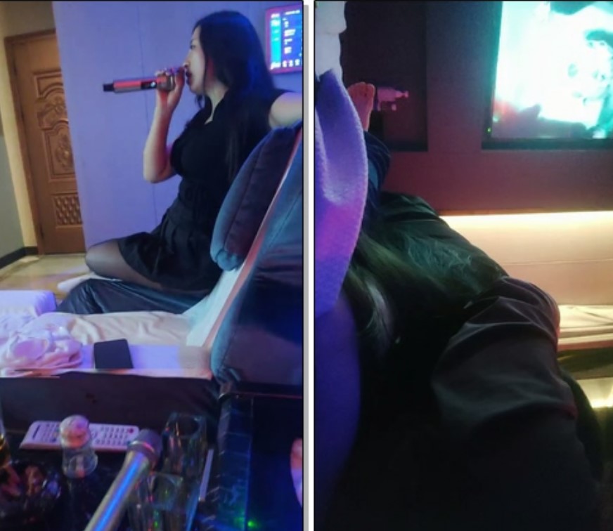 【进厂打螺丝】，足浴店勾搭27岁技师，重金忽悠，D罩杯畅快淋漓1