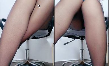 香艳职场6.1 极品销售客服上班跳蛋自慰 白浆淫液溢出不止 失禁春水狂涌地上积一滩淫水 (1)