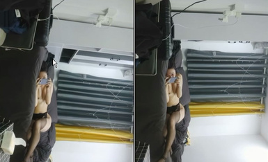 【麻辣王子】，这九块腹肌，怪不得小嫩妹这么喜欢，第二炮更持久，累瘫在床