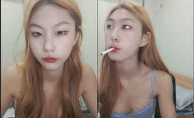 花臂纹身金发美妞！初下海居家操 逼！白色开档丝袜，跳蛋震穴舔屌，正入抽插，被操的嗯嗯直浪叫