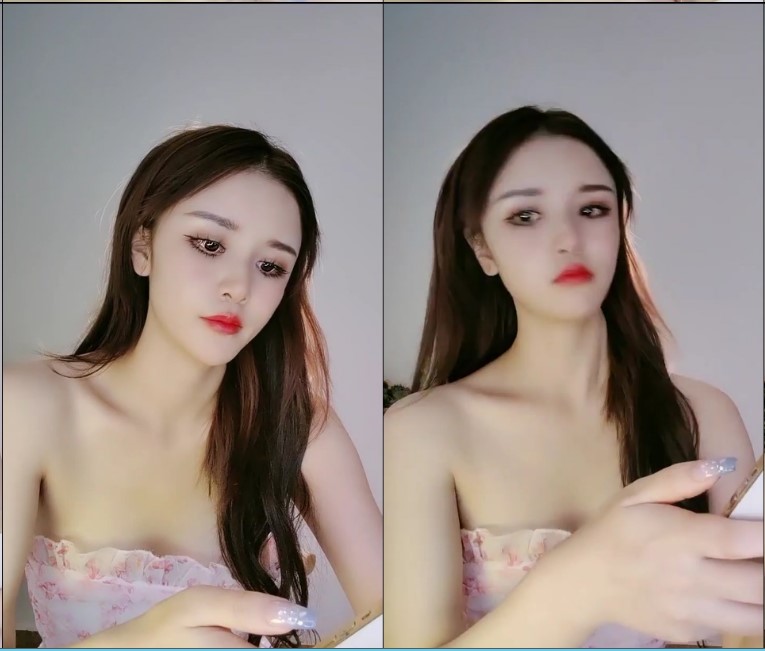 小仙女下凡！小仙女下海！这天底下竟有如此好看的大奶子！仙女不仅长得甜美颜值超高，完美的大奶子 (2).