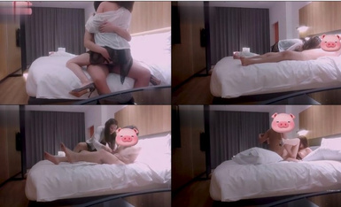 高端外围女探花阿枪酒店约炮170CM气质女神❤️穿着性感情趣内衣高跟鞋草.