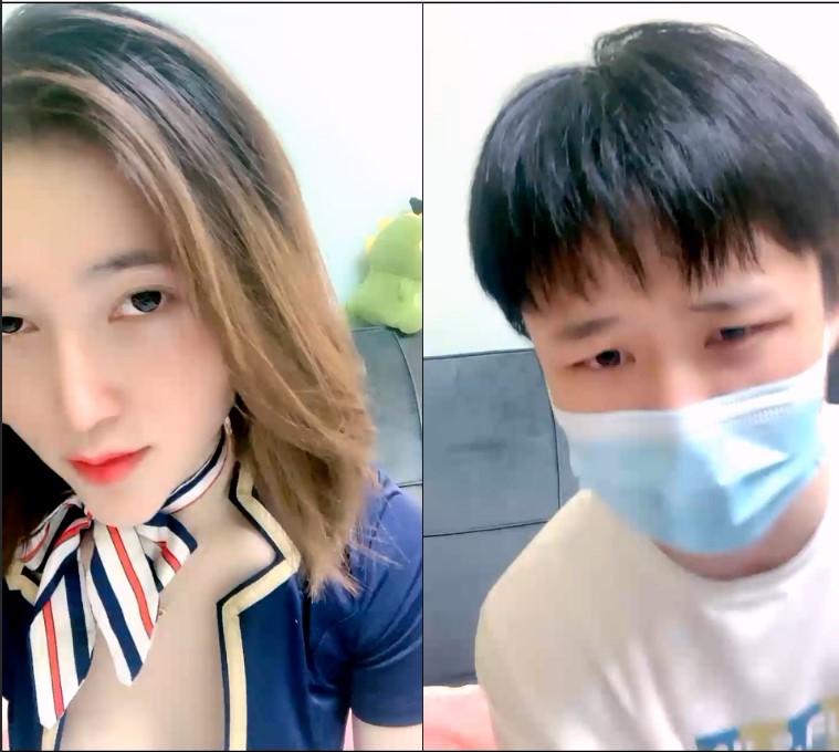 情趣制服美御姐！约操榜一大哥！撩起短裙丁字裤，吸吮深喉大屌，张开双腿抽插浪叫不断