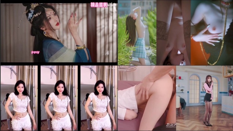 最新B站微剧情 PMV高燃混剪 B站极美女神疯狂性爱堕落 各式激情动感操 高清1080P原版.