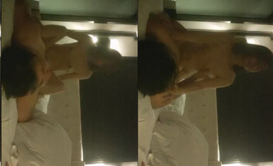 【69口嗨哥】酒店约操骚女，不尽兴再来一炮，69姿势互舔，后入爆操搞得啊啊叫