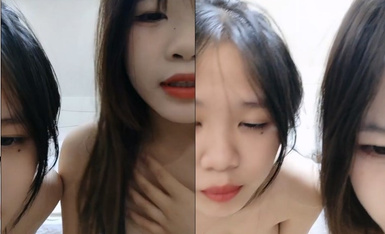 清纯系天花板！超嫩学生妹！萝莉姐妹花一起秀，姐姐来大姨妈，假屌猛插妹妹小穴，呻吟娇喘嗲嗲