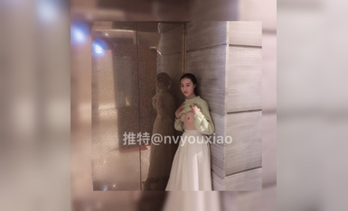 推特女神级网红小学老师【女友潇】不雅露脸私拍第二季~旅游露出商场各种性爱 (3).