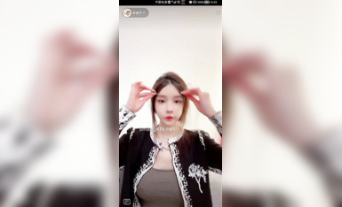 抖音24萬粉網紅@嘛路芽子 首次1V1尺度作合集 (3)