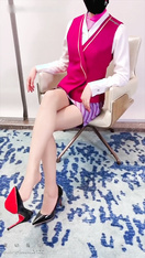 【空姐誘惑 唯美流出】推特紅人極品女神『是幼薇兒吖』 (21)