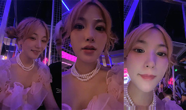 和幾個舔狗線下見面，火鍋店內開干，【喬寶快噴啊】，廁所大炮，酒吧和戶外自慰噴水，真是膽大包天 (8)