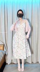 抖音網紅反差母狗『奶咪Naimi』最新六月新作裸舞《小惡魔+美人魚》性感換裝 超清4K (4)