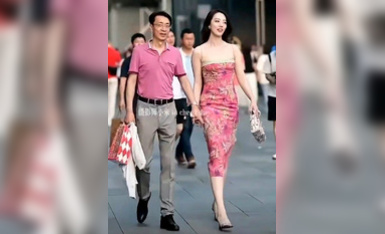 最新流出！疑似国企高管与小三（街拍女主）偷情性爱视频流出