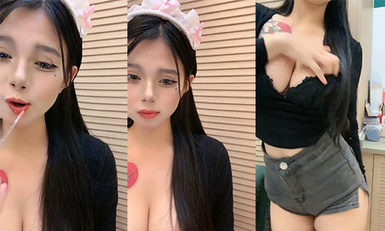 顏值超高的尤物身材極品校花女神 純情的皮皮 (2)