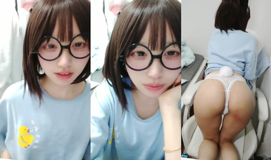 二次元高顏值校花嫩妹 是眼睛娘 (7)