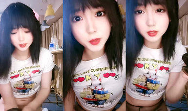 前方高能預警！極品清純大眼睛直男必愛頂流TS【小安】露臉私拍 車震野戰裸奔喝尿吃精碉堡了 (8)