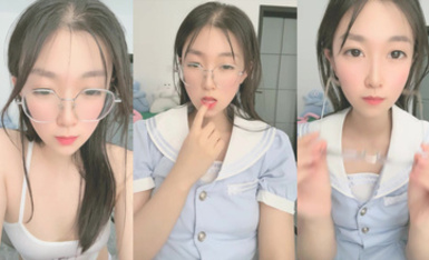 青春大學眼鏡娘@小糖丸 尺度福利秀 (5)