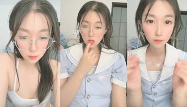 青春大學眼鏡娘@小糖丸 尺度福利秀 (5)