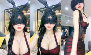 極品巨乳魅魔主播@婢女 尺度福利秀 第三彈(9)