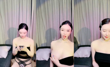 長腿網紅臉顏值女神 一個小櫻桃 (2)