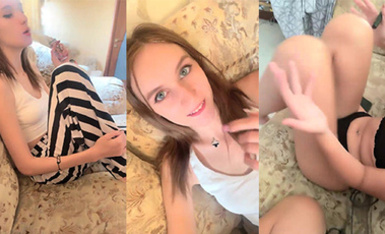 別墅里的淫亂，男人的夢想，【戶外挑戰者】土豪哥，玩轉西方長腿女神4P，無套內射，有個剖腹產 (11)