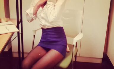 麻酥酥哟 - 秘书系列VIP[55P+3V]1