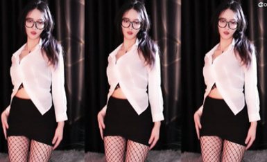 CC直播高顏值主播@舞蹈心兒 誘惑熱舞合集2 (4)