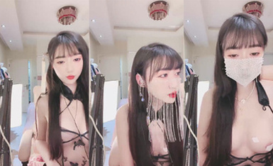 極品主播@荷花 尺度福利秀 (9)