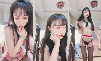 極品主播@荷花 尺度福利秀 (7)