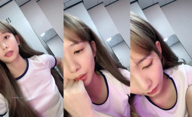 哇~滿血復活~天使下凡~【深圳大學生】，顏值超能打，小仙女驚鴻一現足以驚艷全場，小逼逼粉紅多汁可口！ (3)