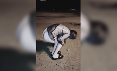 浅浅 人前户外各种露出（1）