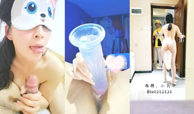 11月最新流出重磅，新晉級推特小騷妹【小瓦力】私拍，畢業就下海，當母狗公共場合露出啪啪肛交芹菜插穴雙通吃精相當狂放 合集（4）