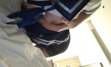 清純長腿學妹 海底法冠 (3)