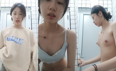 音樂系清純眼鏡妹 洋裙的女孩 (4)