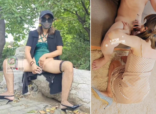 重磅推薦！超長集！淫亂至極的【小氣質夫婦】老夫老妻了，簡單做愛已沒意思，找高質量單男來一起操老婆 (1)