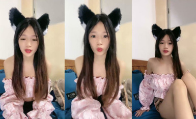 顏值逆天黑絲超美嬌嫩小仙女 18歲小學妹 (3)