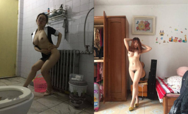 《頂級☀️反差婊子》極品大奶子大屁股風騷臉【吳小姐】露臉私拍全套流出，自扇臉全裸展示白皙裸體，這厚重陰毛一看就騷