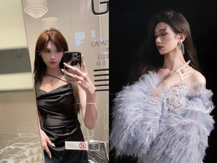 前方高能預警！推特超高顏值無葯純天然TS【羊咩咩】露臉私拍福利，各種淫盪行為直男最愛 合集（5）