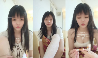 眼鏡清純嫩妹 小小新人一枚 (3)