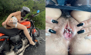 極品大長腿苗條身材陰釘騷妻【金秘書】福利2，公園超市各種人前露出放尿啪啪自慰，相當過癮（3）