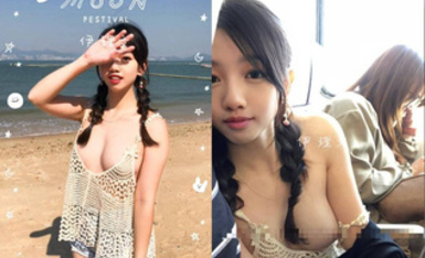 露臉才是王道！人不可貌相清純白皙無毛美鮑愛露出少女【伊理文】訂閱，大街超市商場景區各種人前露出 合集（1）