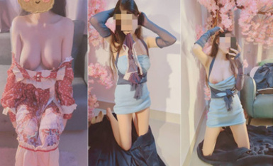 寶藏博主〖銜蝶〗性感私拍，人前女神 人後小狗，快點來牽好不然亂跑出去了~想讓哥哥按在地上操 合集（2）