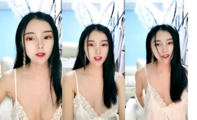 人氣女神【嫩模貝貝】制服誘惑~騷舞勾引~抖臀擠胸 (5)